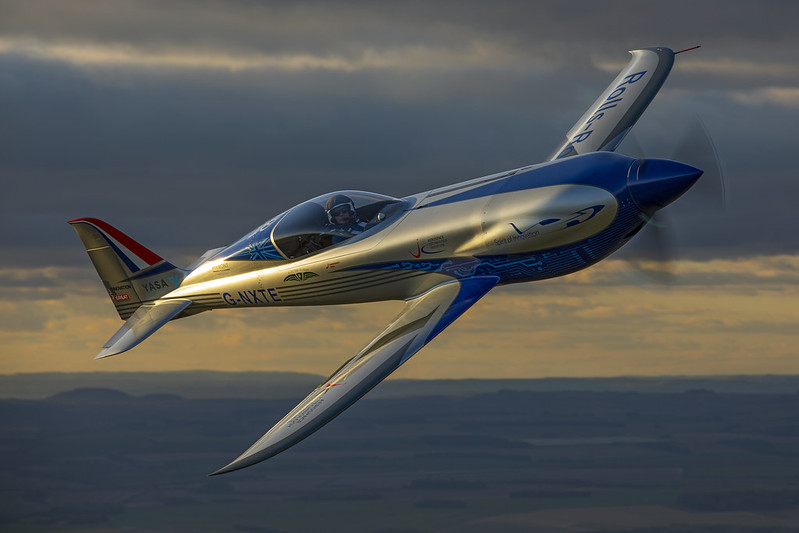 Rolls Royce Electric Plane Breaks Speed Record