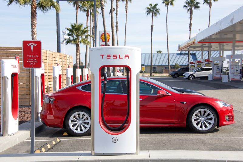 Tesla Opens Up Charging Network