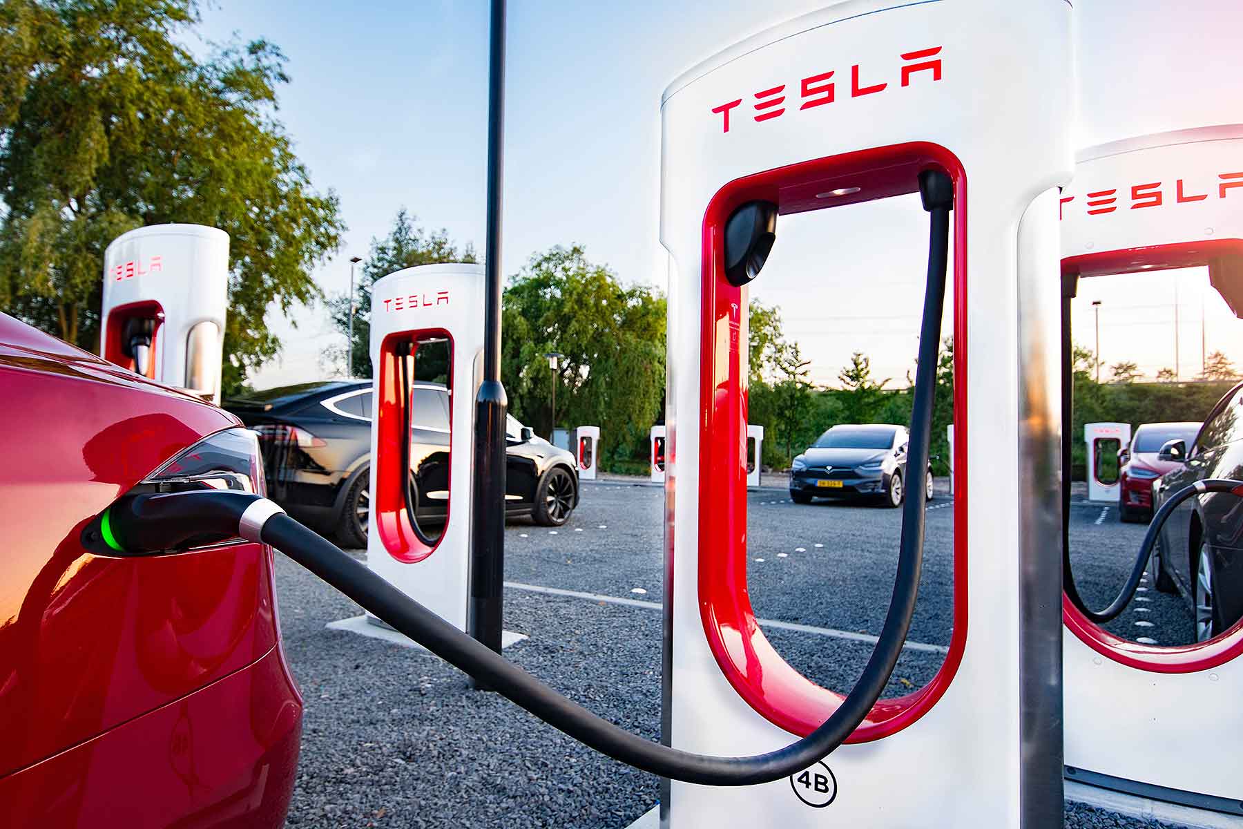 Tesla to open its North American Supercharger Network to non-Tesla Drivers