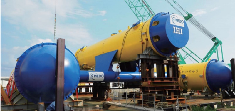 Japanese Tidal Generator Prototype Completes Testing