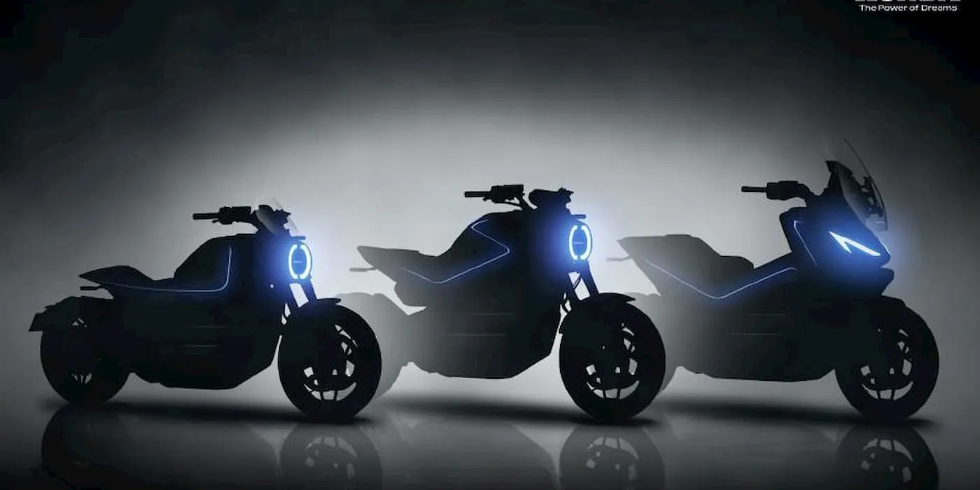 Honda to Release 10 Electric Motorcycles within 5 Years...but not in the U.S.
