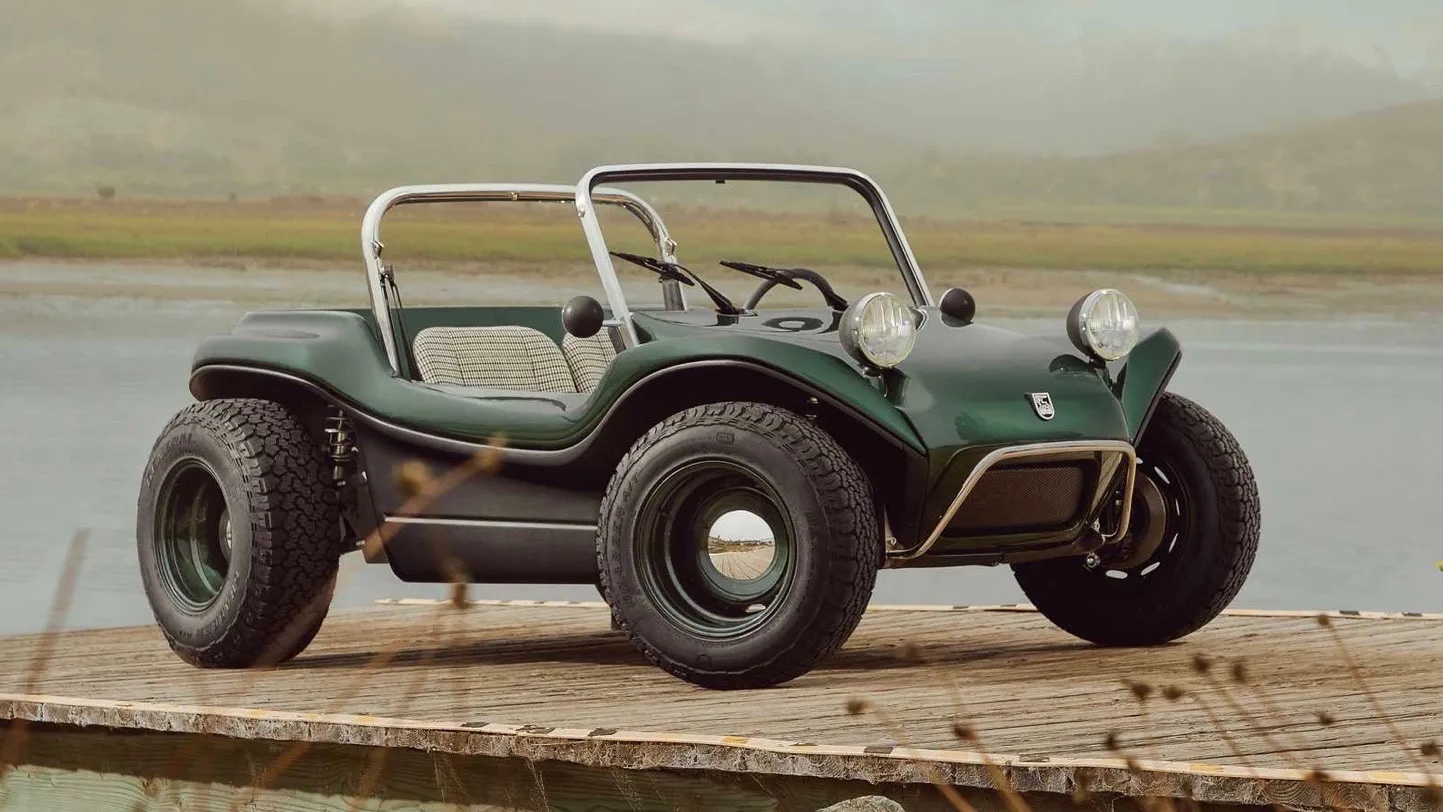 Meyers Manx Goes Old-School with its Electric Dune Buggy