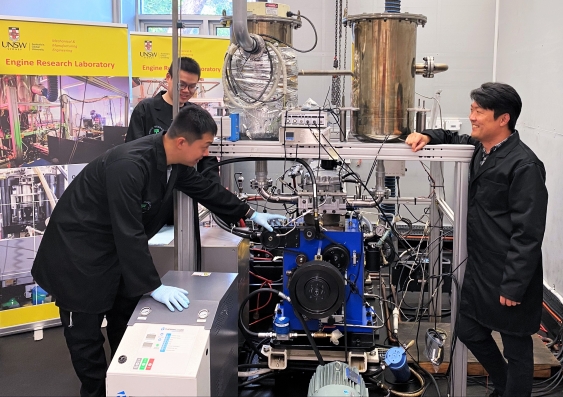 Hybrid Diesel/Hydrogen Engine Could Reduce Emissions by 86%