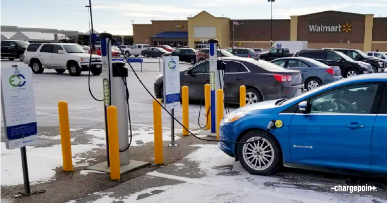 Walmart to Add Thousands of New Quick-Charge EV Stations