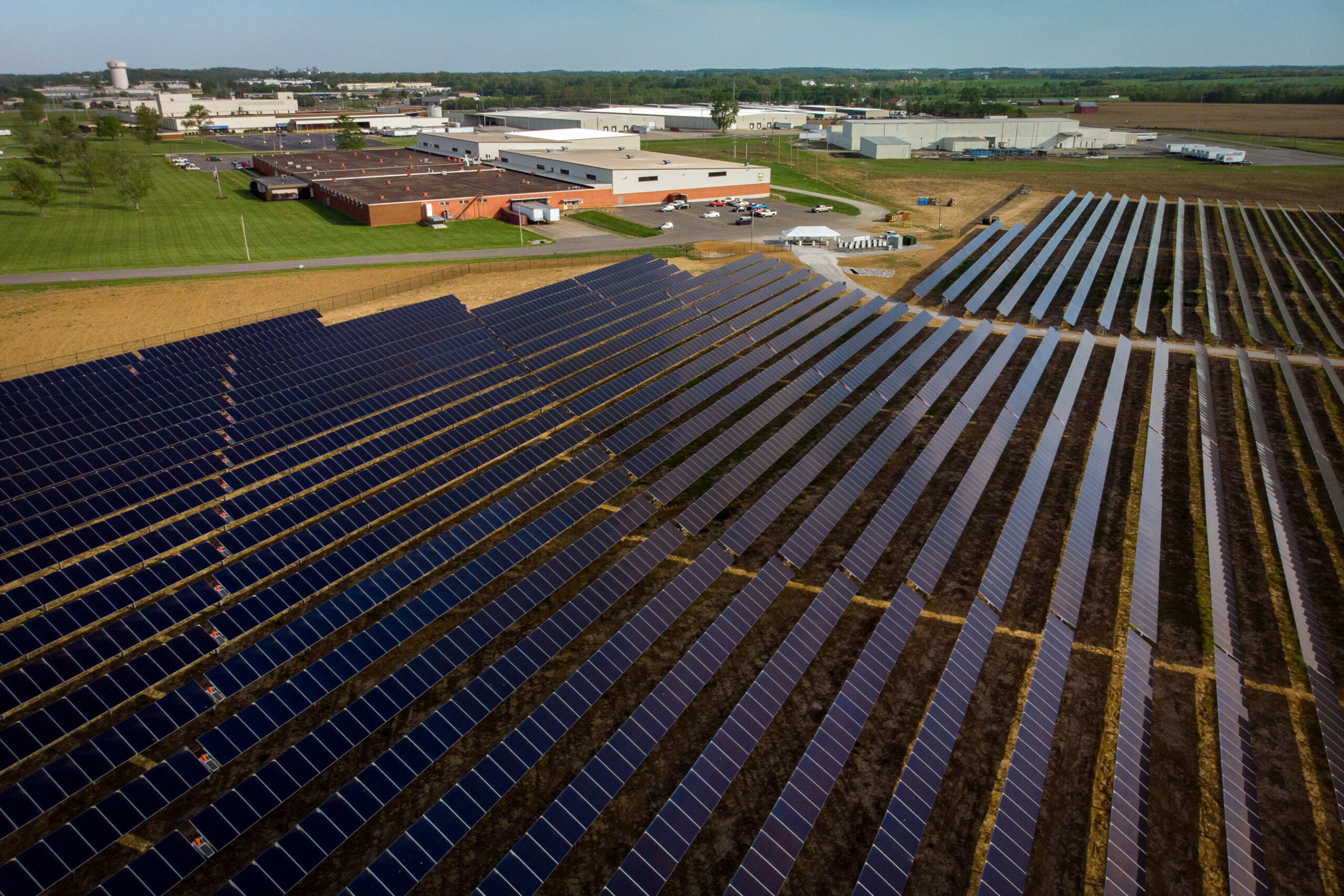 Black and Decker Installs Huge Solar Farm in Kentucky