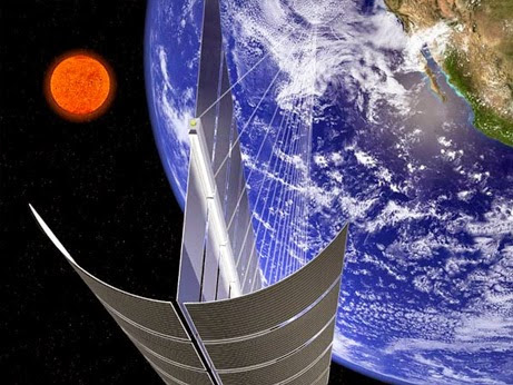 Japan Aims to Beam Solar Power from Space by 2025