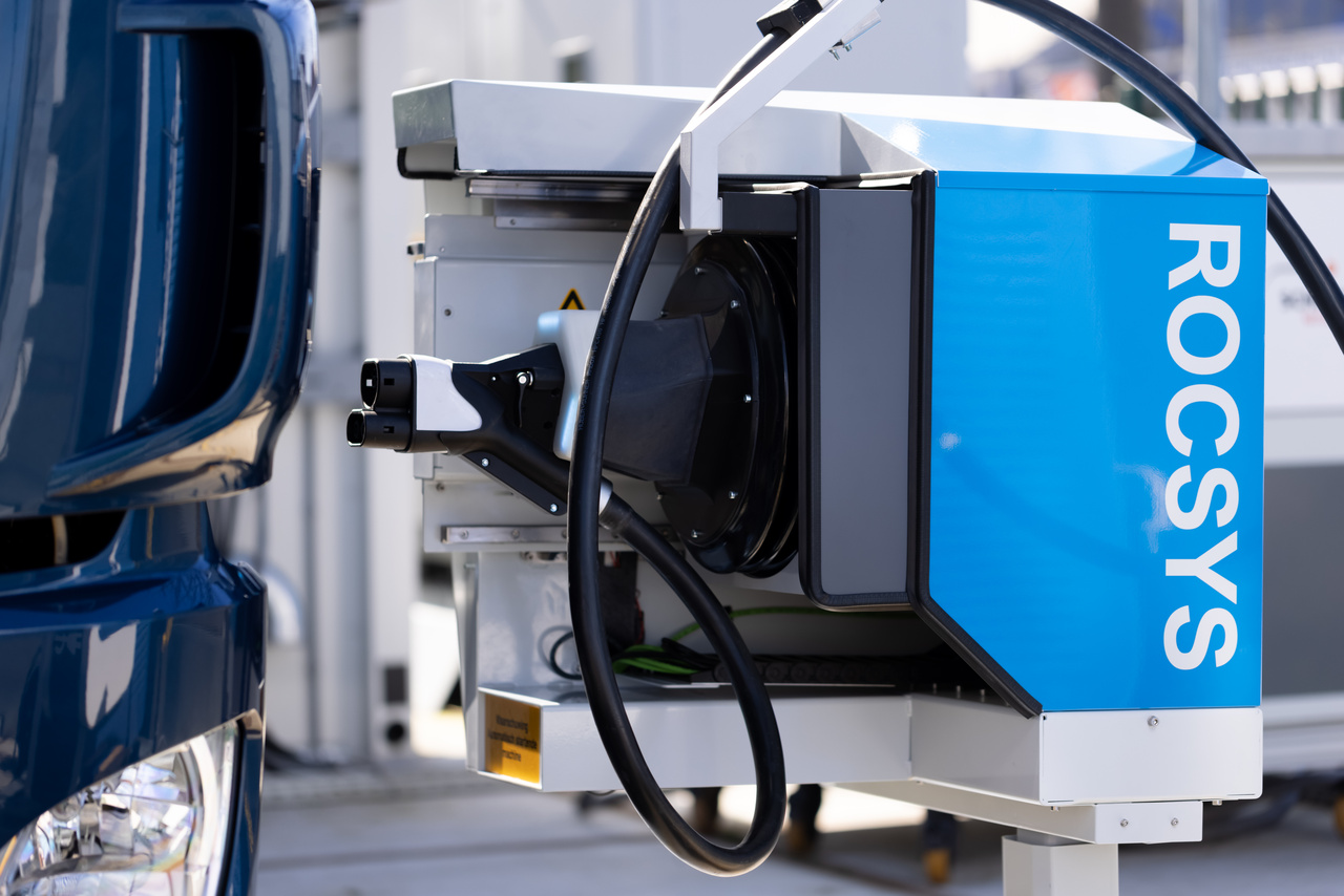 Automating EV Rechargers