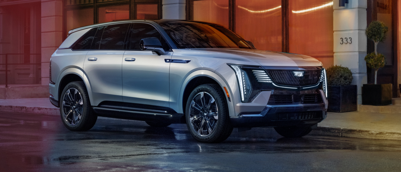 Cadillac Unveils Electric Escalade