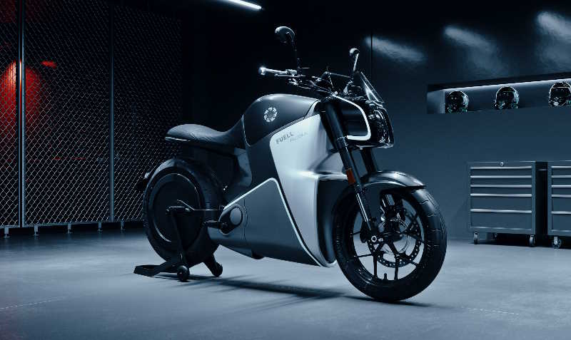 Erik Buell Launches Innovative New Electric Motorcyle Design