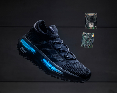 Infineon Teams up with Adidas for Shoe that 