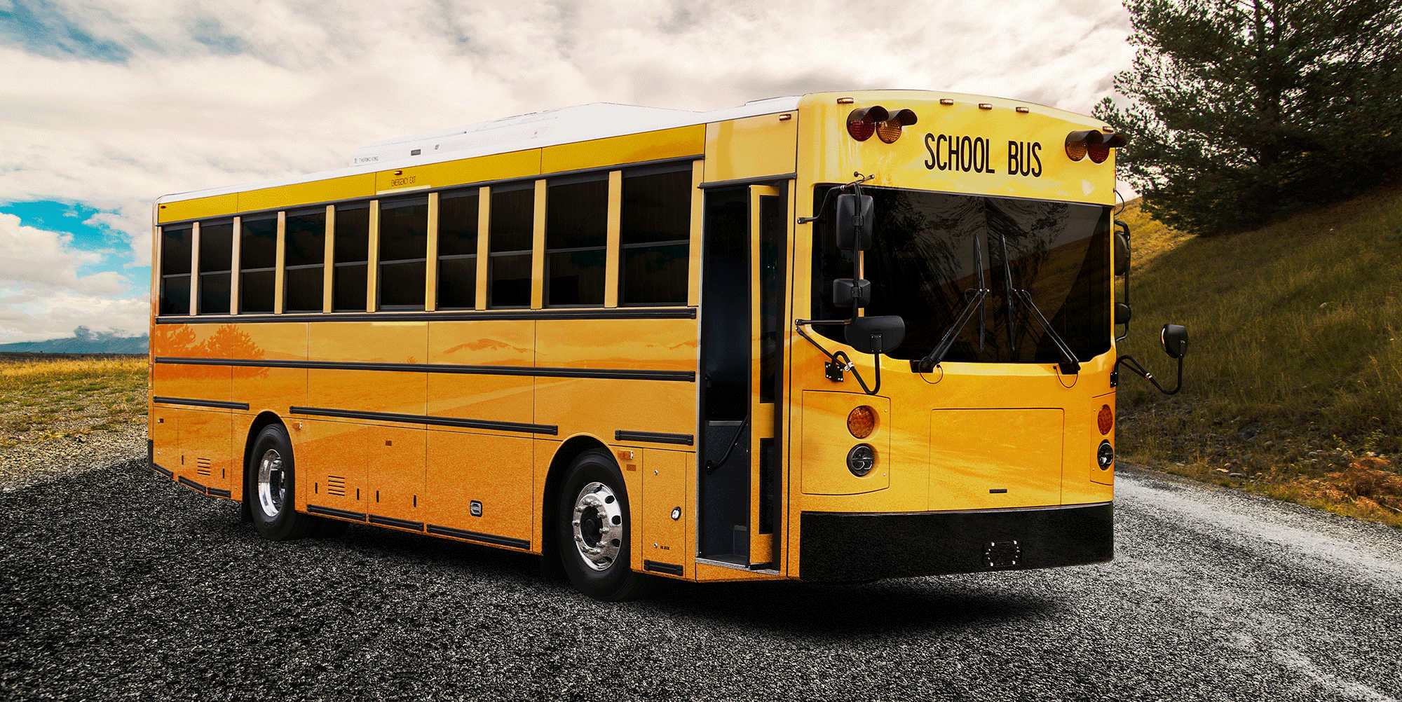 GreenPower to Deliver 35 Electric Buses to California Schools