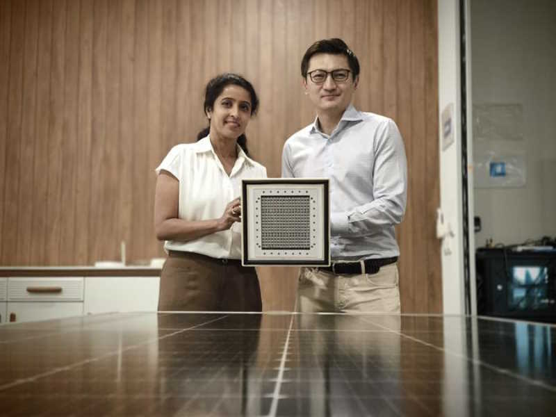 New Technology Rejuvinates Solar Panels