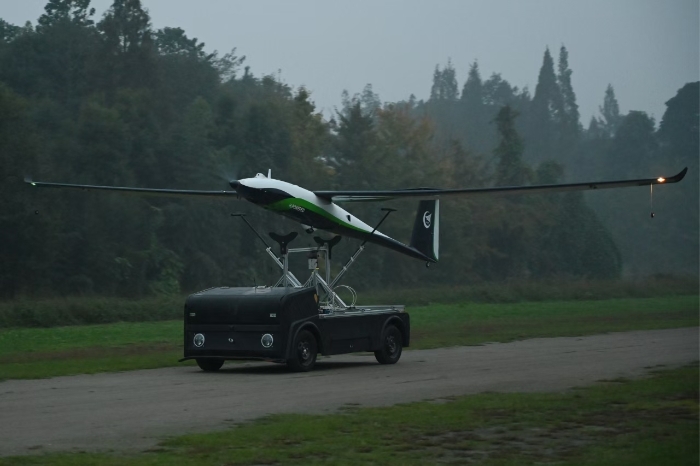 Chinese Hydrogen Drone Sets New Record