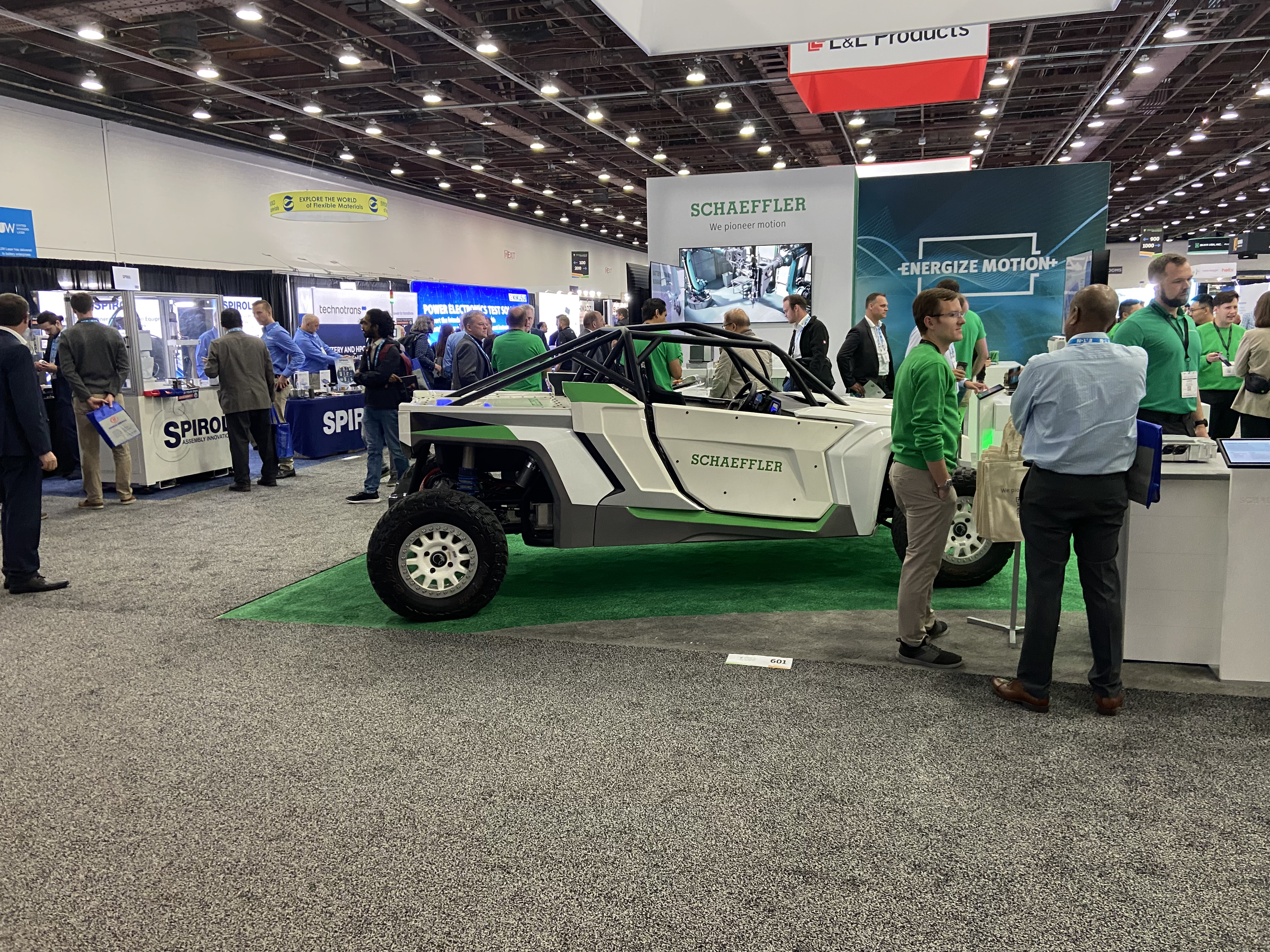 Photoblog: The Battery Show and EV Tech Expo