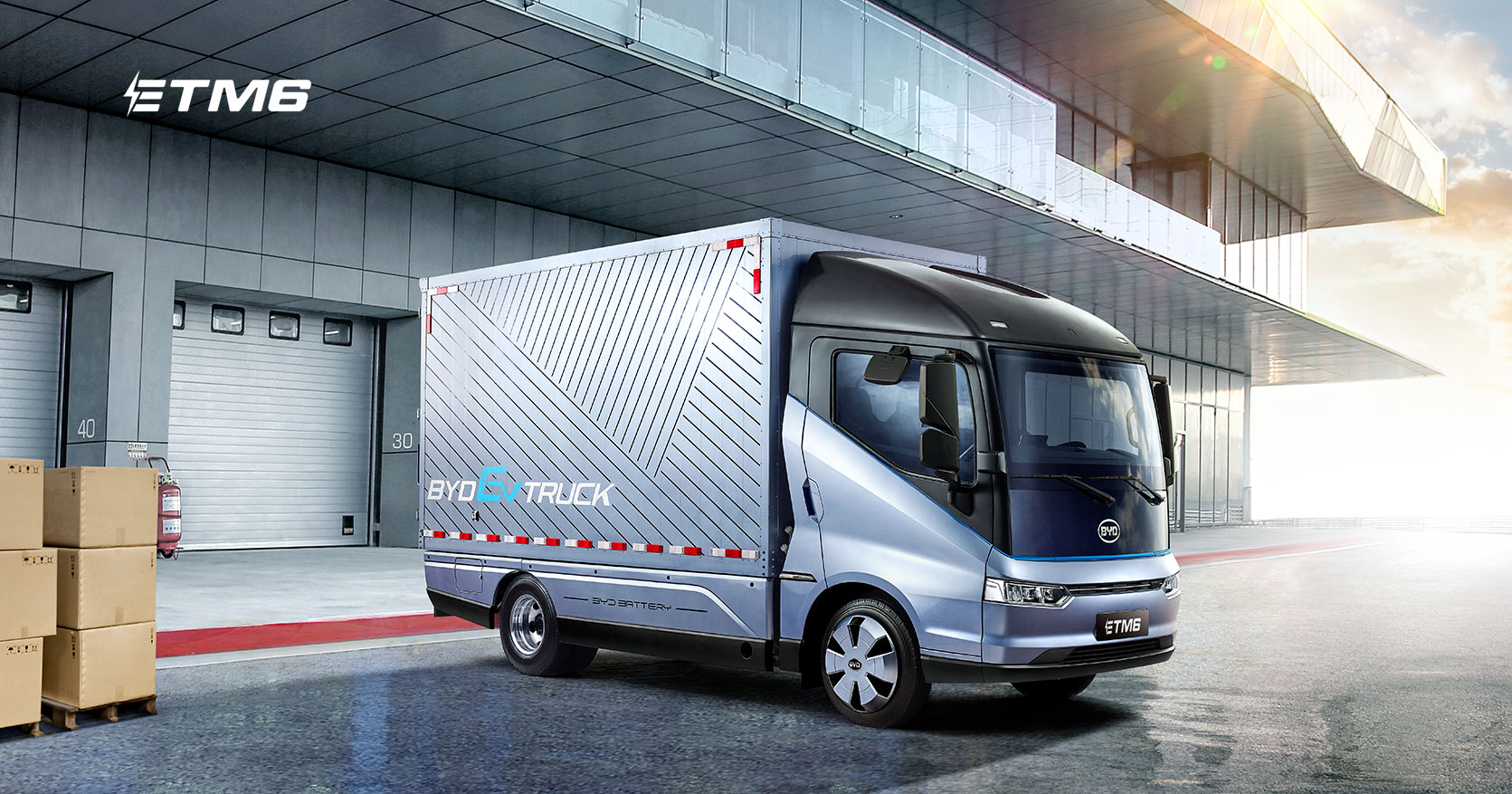 European Logistics Provider Acquires Two Electric Trucks from China
