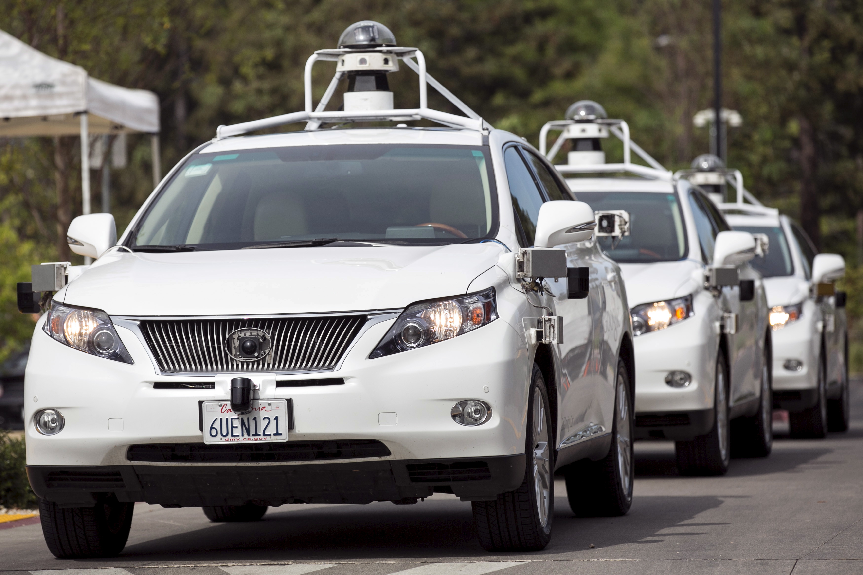 California Regulations Hold AV Manufacturers Liable for Moving Violations