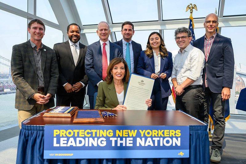 New York Places 1-Year Moratorium on New Data Center Construction