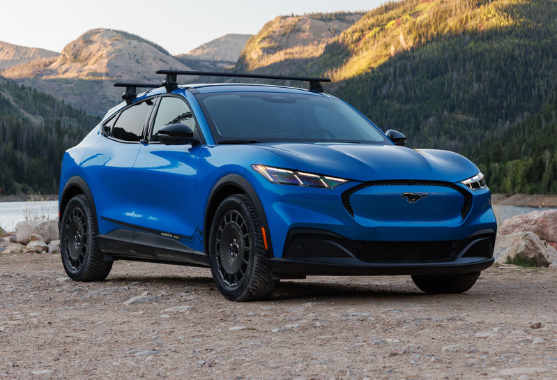 2027 Ford Mustang EV Sports Higher Battery Capacity, Range