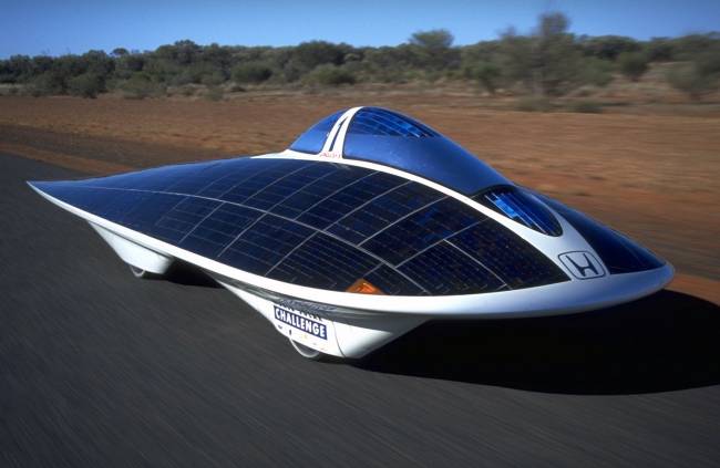 Solar power car sales